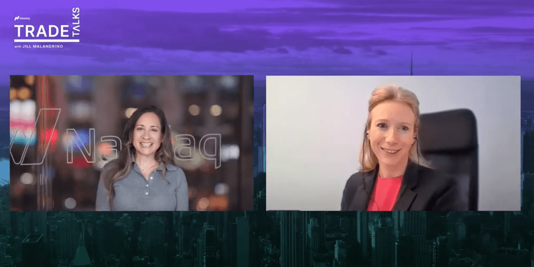 Nasdaq Trade Talks: Our CEO Evelyne Pflugi on Applied Innovation Investing