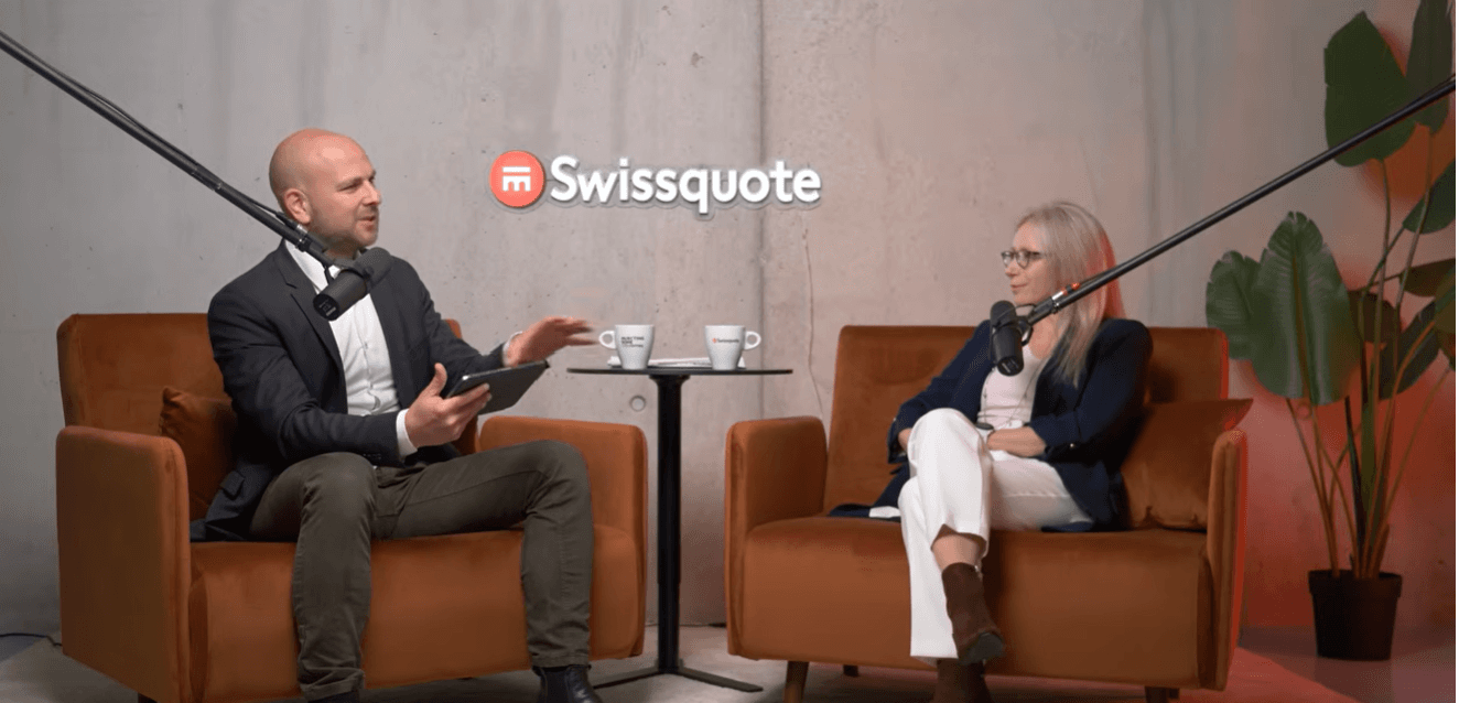 Swissquote Podcast "Unlocked": In Innovation investieren - und zwar richtig
