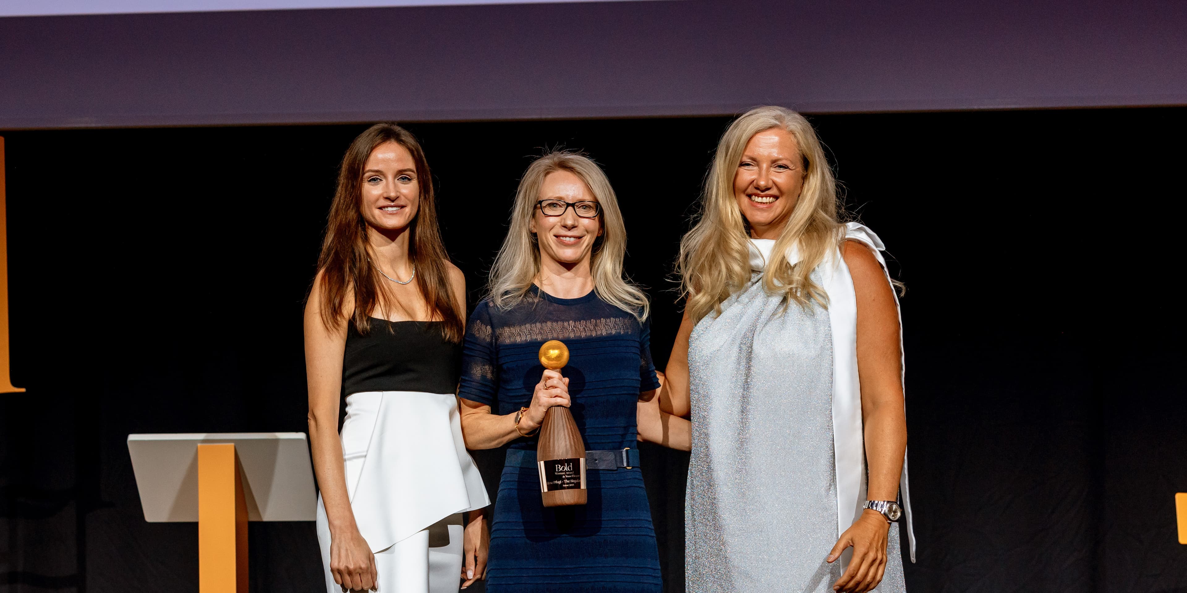Veuve Clicquot Bold Woman Award 2025 Goes to our CEO Evelyne Pflugi